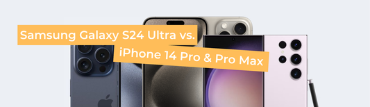 Samsung Galaxy S24 Ultra vs. iPhone 15 Pro y Pro Max: ¿Qué teléfono es mejor para ti?