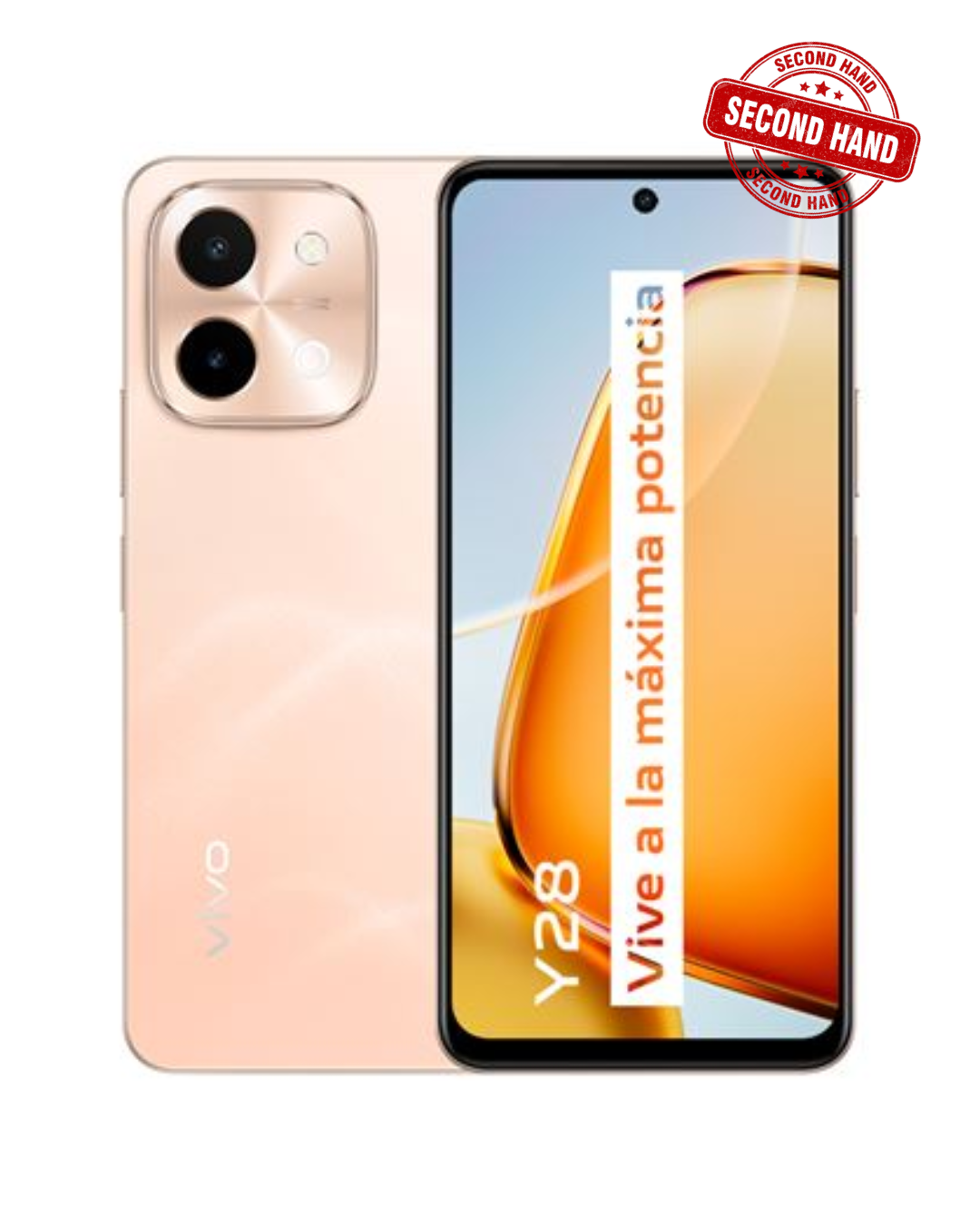 VIVO Y28 256GB Naranja - Grado A+