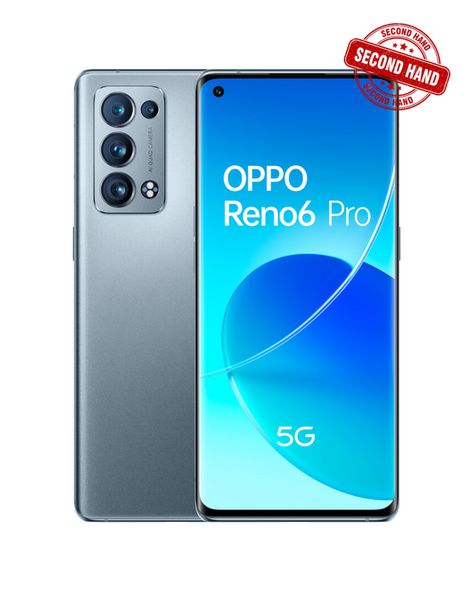 Oppo RENO 6 PRO 128GB Gris - Grado A