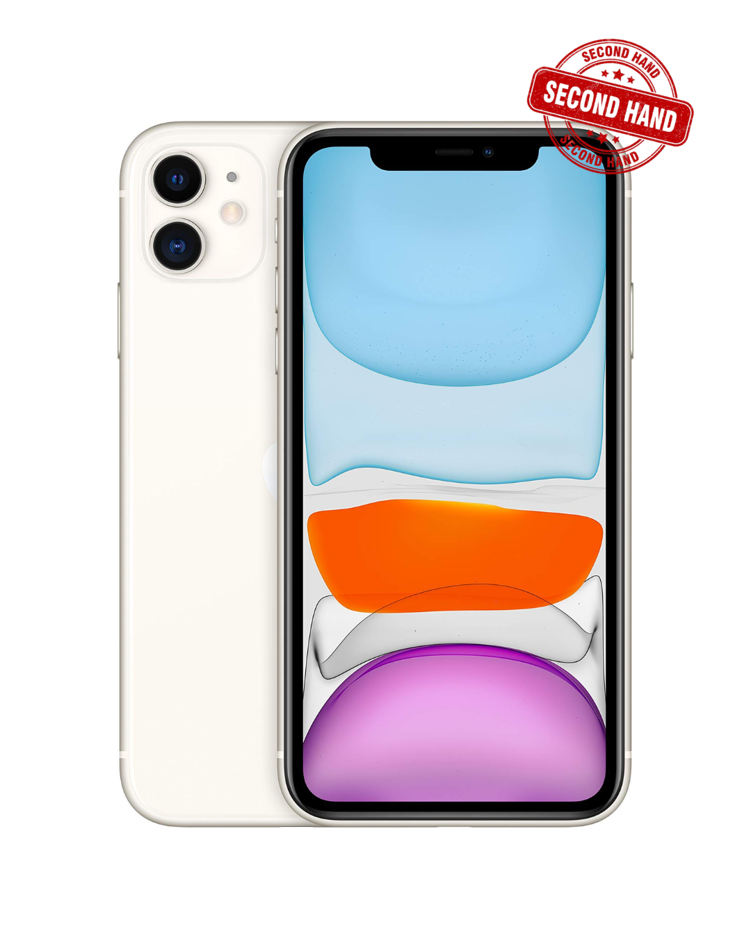 iPhone 11 128GB Blanco - Grado A