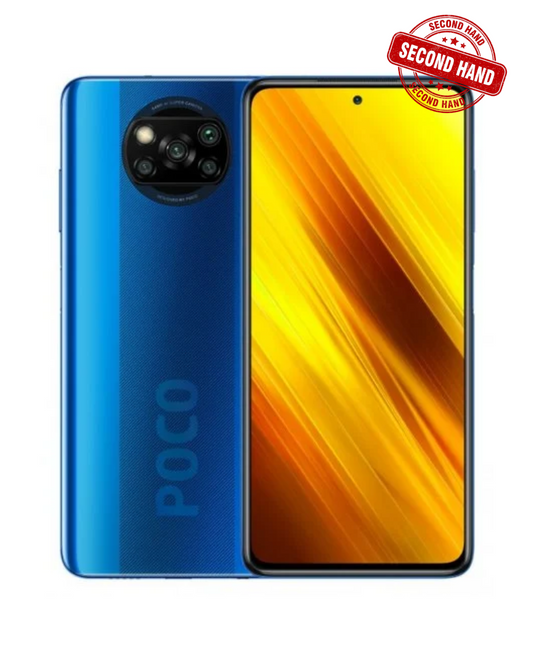 XIAOMI POCO X3 128GB Azul - Grado A