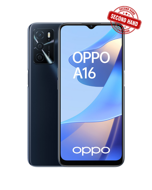 OPPO A16 64GB Negro - Grado A