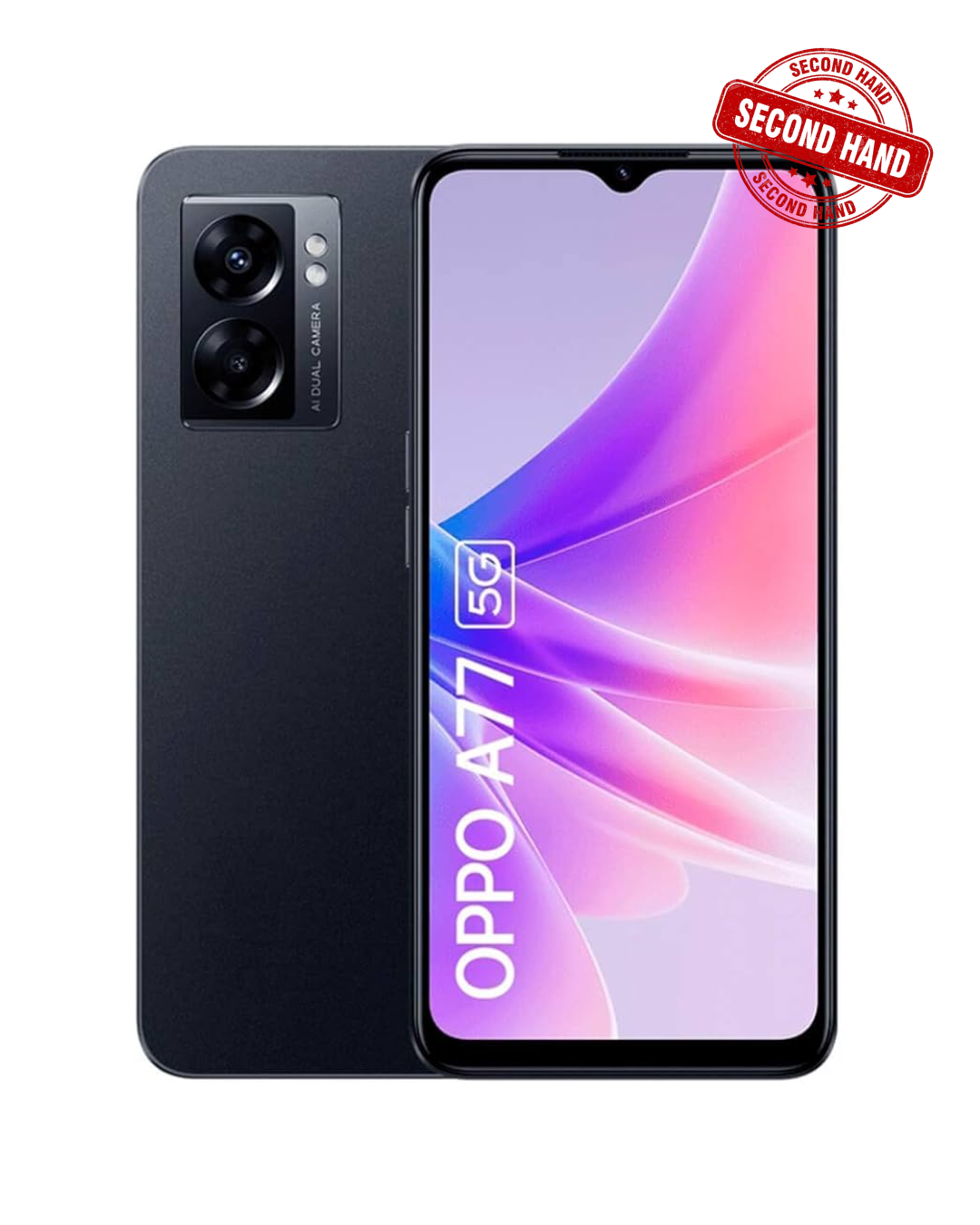 OPPO A77 5G 64GB Negro - Grado A