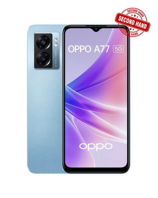 OPPO A77 5G 64GB Azul - Grado A