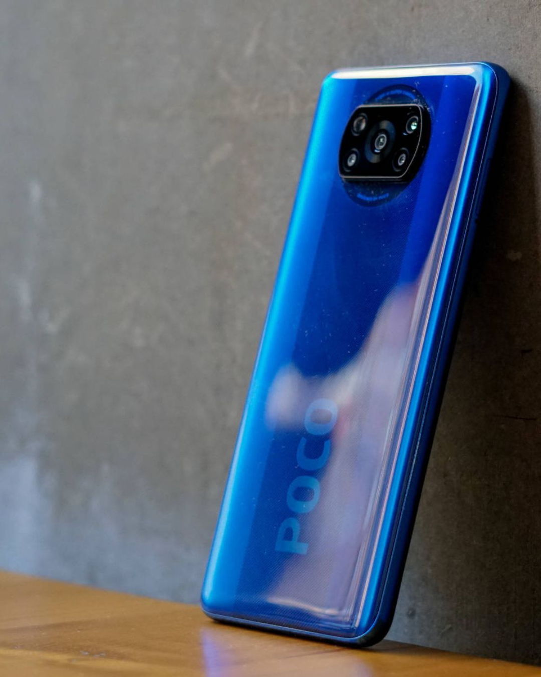 XIAOMI POCO X3 128GB Azul - Grado A