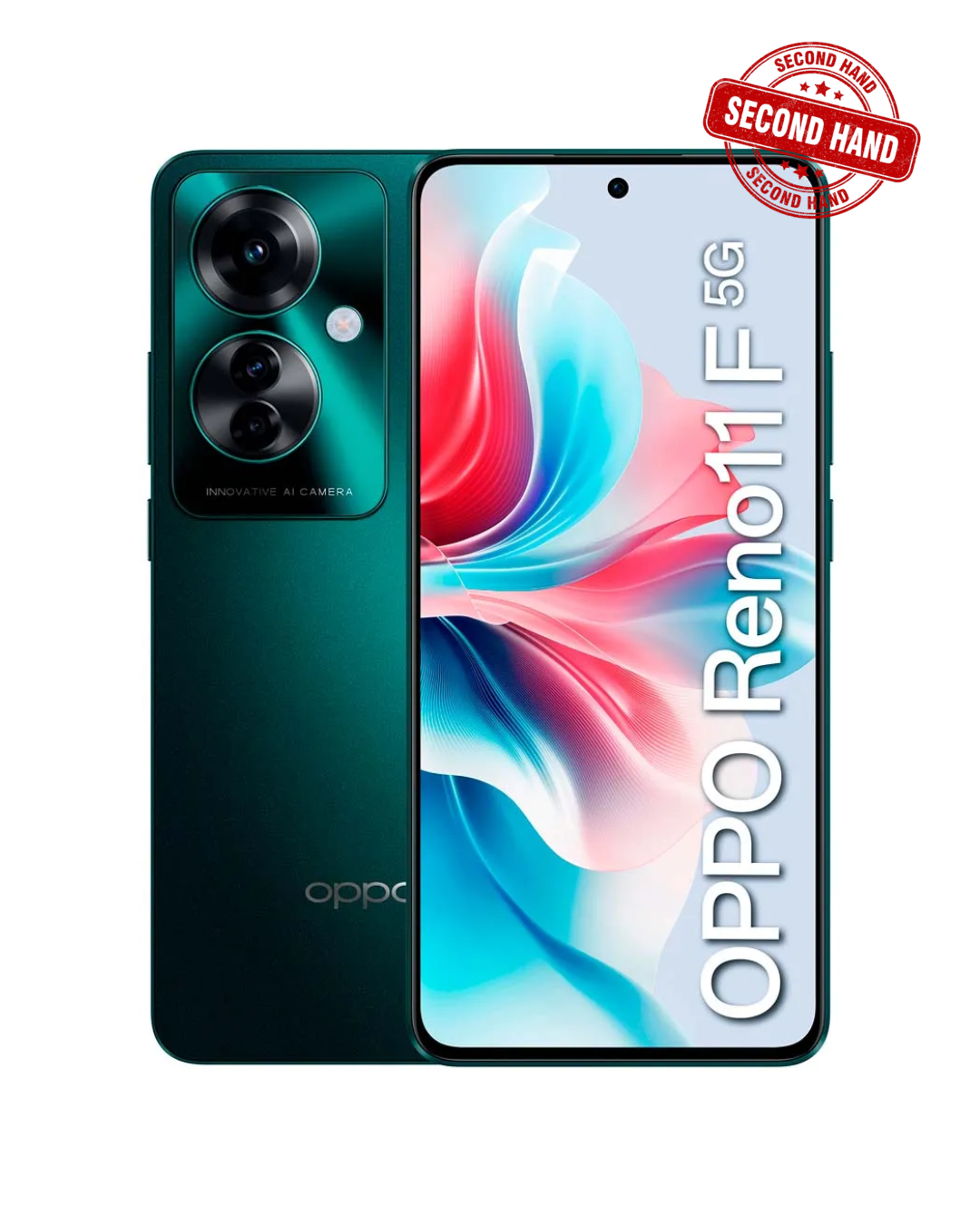 OPPO RENO 11F 5G 256GB Verde - Grado A