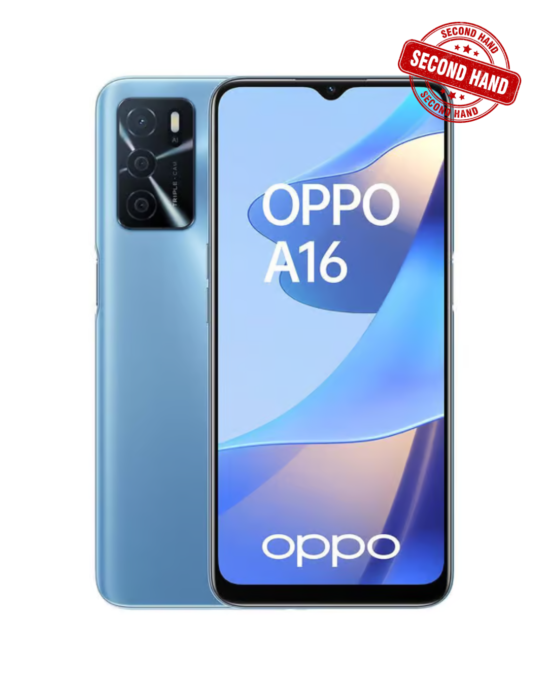 OPPO A16 64GB Azul - Grado A