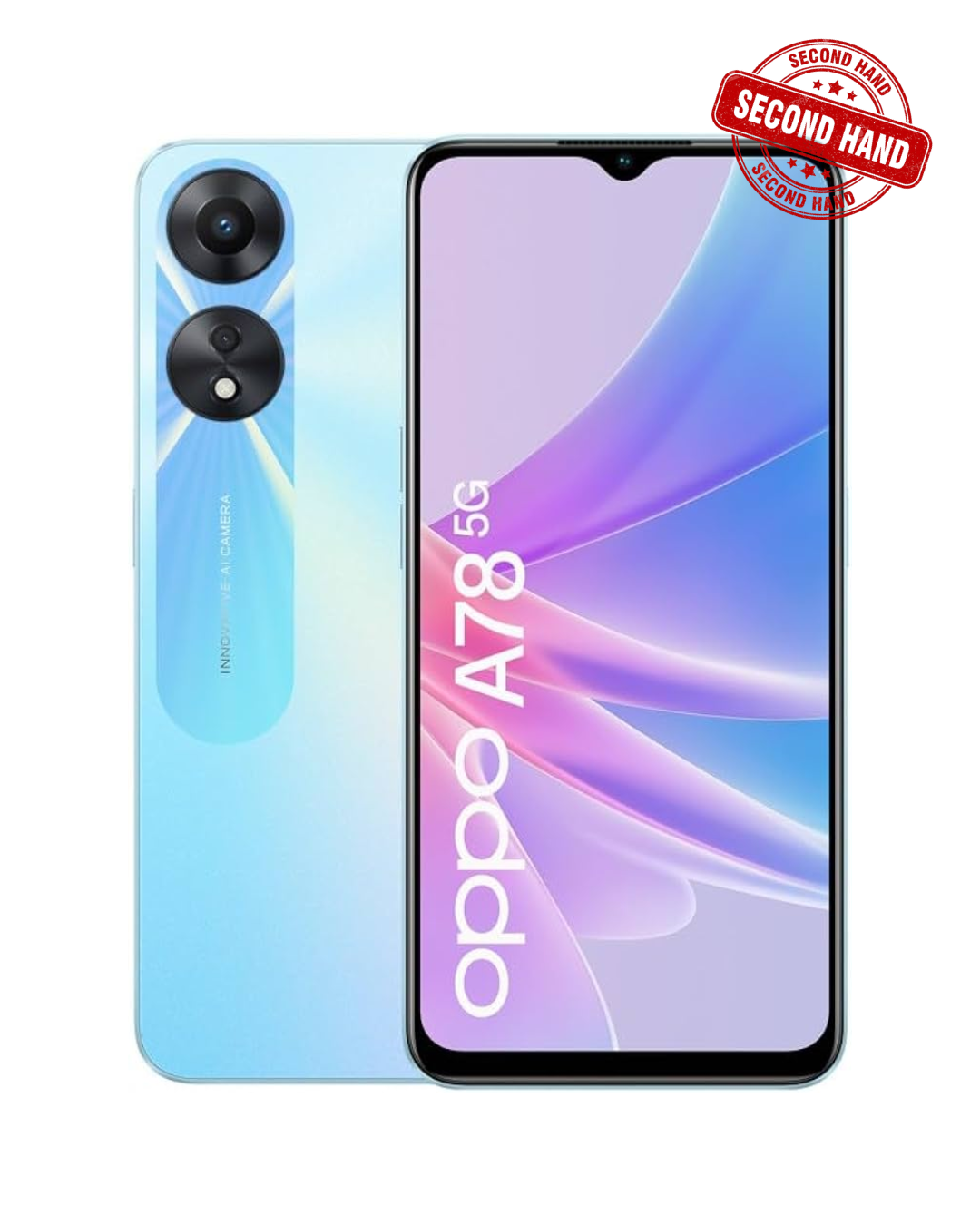 OPPO A78 5G 128GB Azul - Grado A